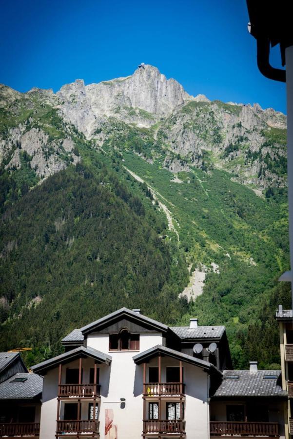 Nice Apt With Mountain View At The Foot Of Slopes 샤모니 외부 사진
