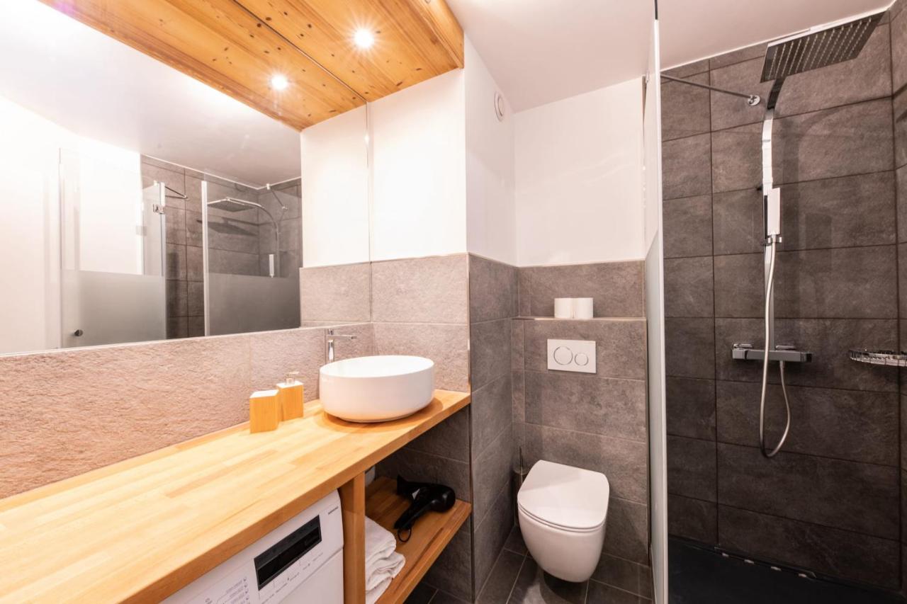 Nice Apt With Mountain View At The Foot Of Slopes 샤모니 외부 사진