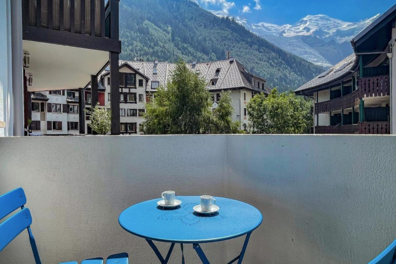 Nice Apt With Mountain View At The Foot Of Slopes 샤모니 외부 사진