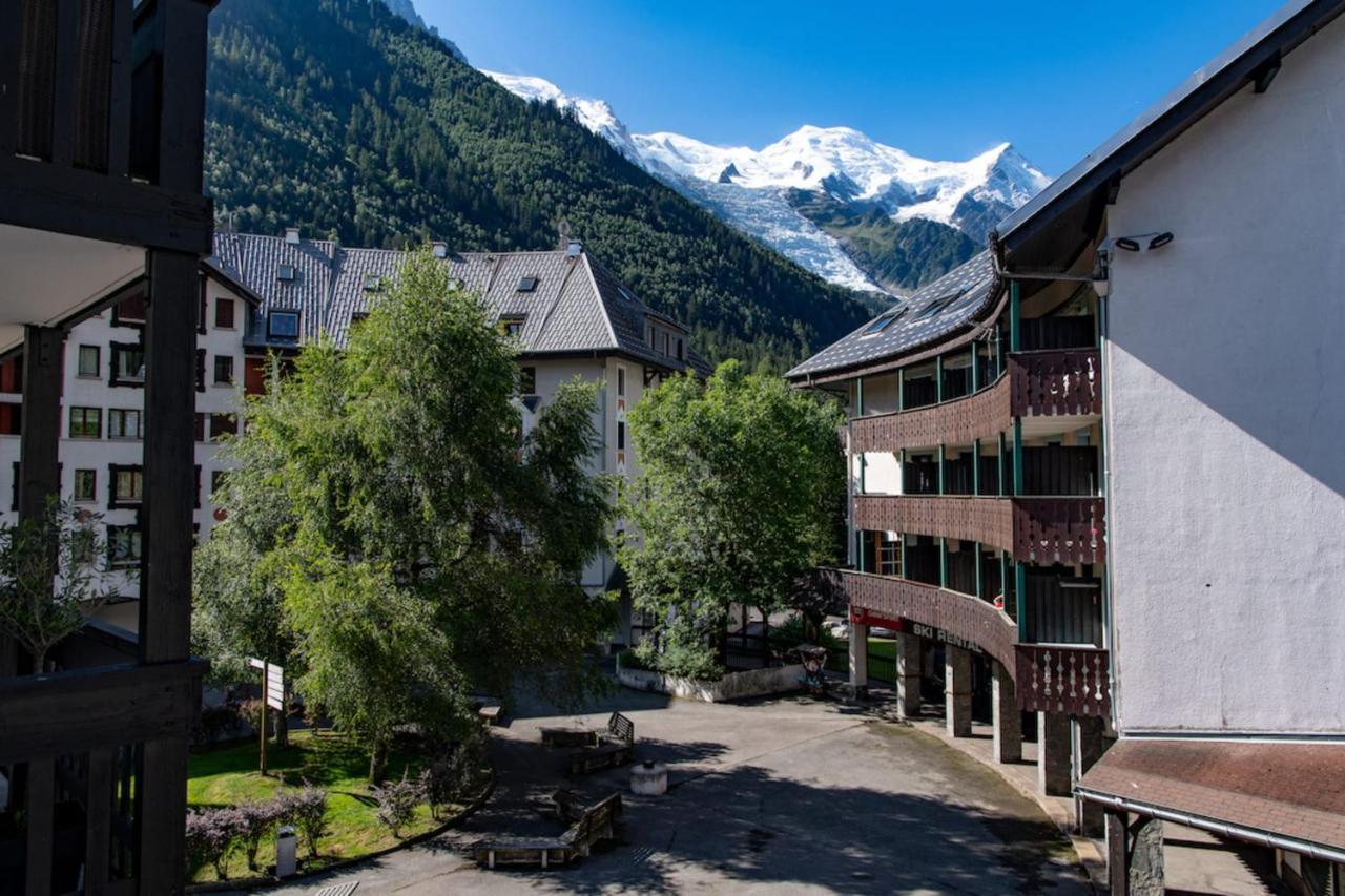 Nice Apt With Mountain View At The Foot Of Slopes 샤모니 외부 사진